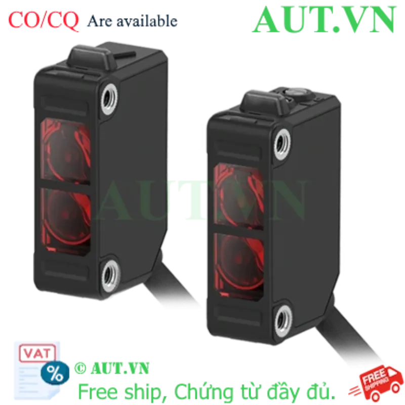 Ảnh của Cảm biến quang Autonics BJX15M-TDT - Thu phát riêng, NPN, 15m