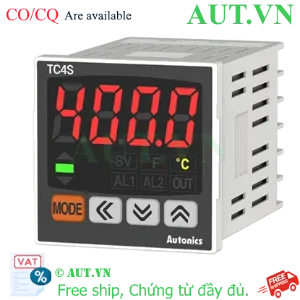 Ảnh của Đồng hồ nhiệt Autonics TC4S-N4N - Bộ hiển thị nhiệt độ chính xác