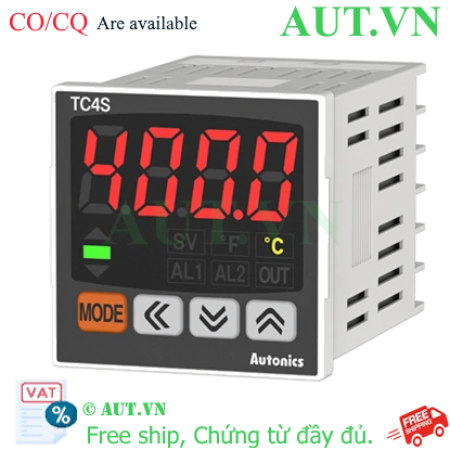 Ảnh của Đồng hồ nhiệt Autonics TC4S-N2N (48x48mm) Chính hãng AUT VN
