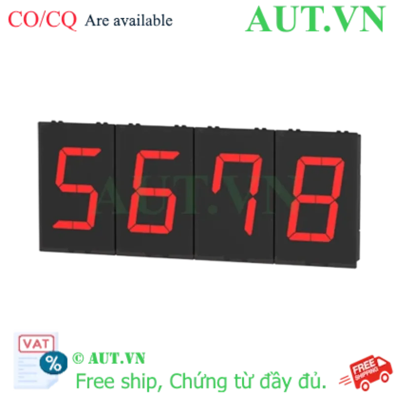 Ảnh của Bộ hiển thị 16 đoạn Autonics DA60-RP - Kích thước lớn 60mm
