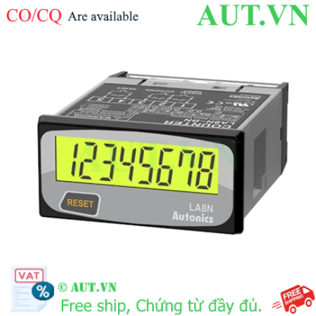 Ảnh của Bộ Đếm Autonics LA8N-BV-L LCD 8 Số Có Đèn Nền - AUT VN