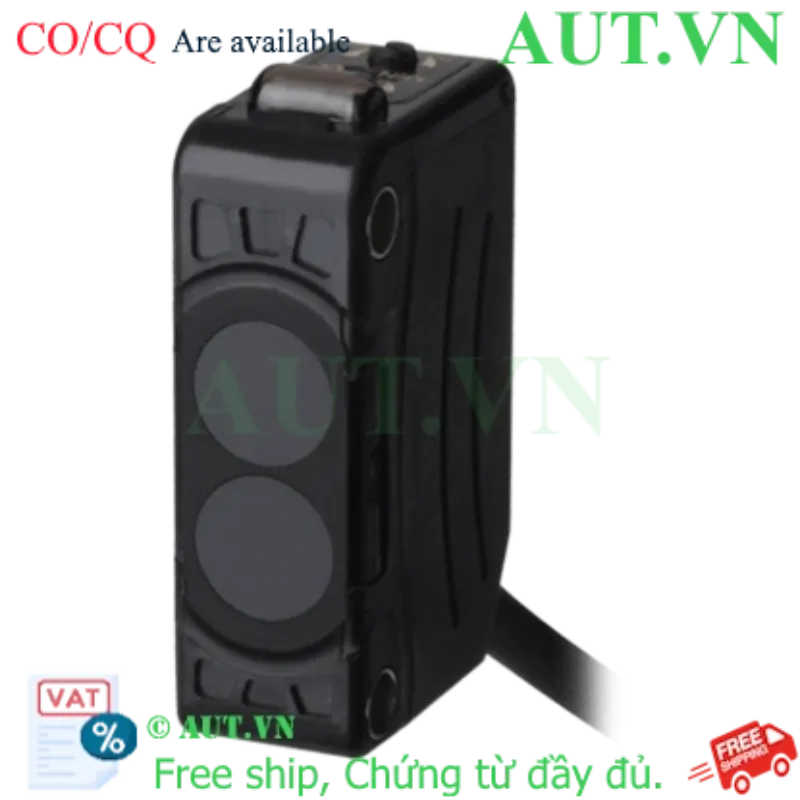 Ảnh của Cảm biến quang Autonics BJ100-DDT | Phản xạ khuếch tán, NPN, 100mm - Chính hãng AUT VN