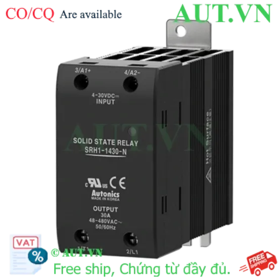 Ảnh của Relay bán dẫn Autonics SRH1-1430-N