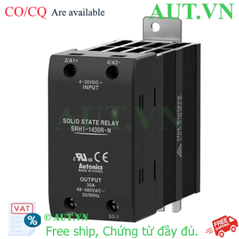 Ảnh của Relay bán dẫn Autonics SRH1-1430R-N