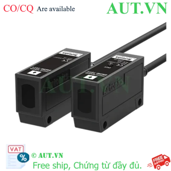 Ảnh của Cảm biến quang Autonics BM3M-TDT1,2 - Thu phát độc lập 3m, Ngõ ra NPN, Siêu nhạy