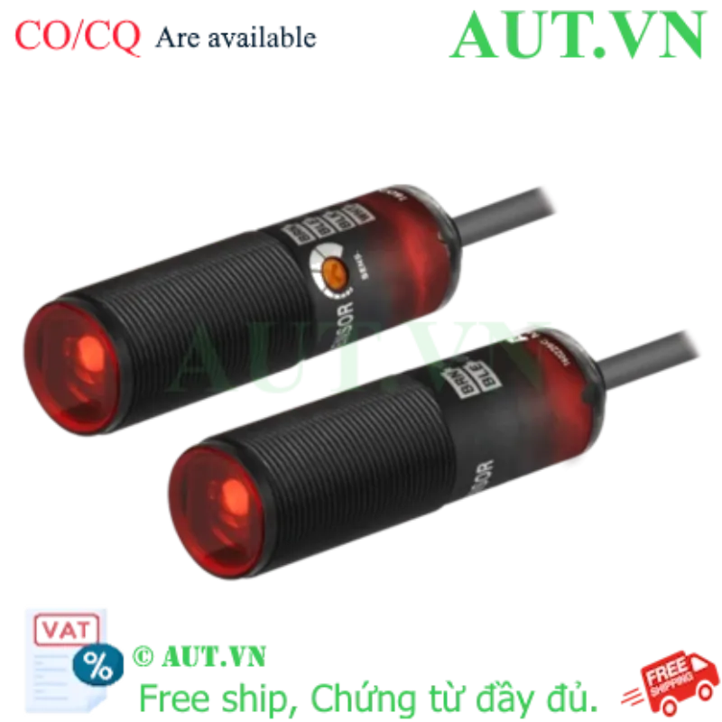 Ảnh của Cảm biến quang điện Autonics BRQP20M-TDTA-P | Thu phát riêng, PNP, 20m