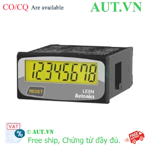 Ảnh của Timer Autonics LE8N-BV-L - Bộ Đếm Thời Gian Chính Hãng