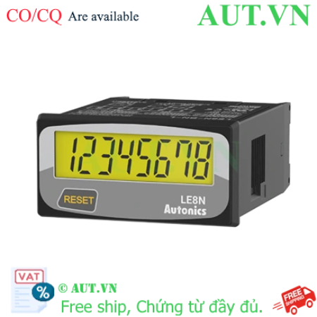 Ảnh của Timer Autonics LE8N-BV-L - Bộ Đếm Thời Gian Chính Hãng