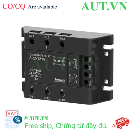 Ảnh của Relay bán dẫn Autonics SR3-1215