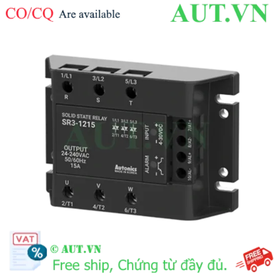 Ảnh của Relay bán dẫn Autonics SR3-1215