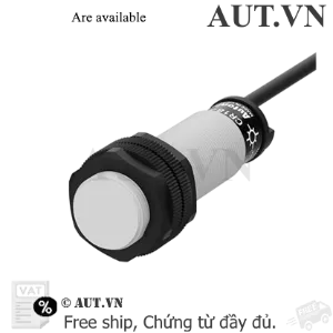 Ảnh của Cảm biến điện dung Autonics CR18-8DP M18 8mm PNP - Phát hiện phi kim, IP66, AUT VN