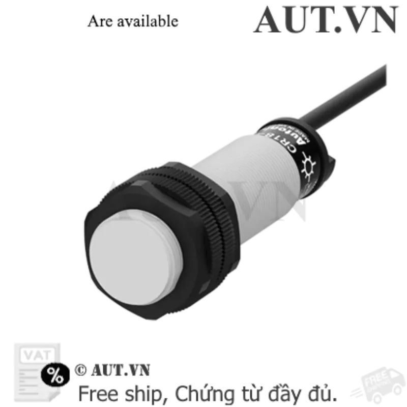 Ảnh của Cảm Biến Điện Dung Autonics CR18-8DN M18 - Phát Hiện Phi Kim, 8mm, NPN NO | AUT VN