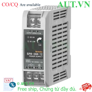 Ảnh của Bộ Nguồn Xung Autonics SPB-060-12 (12V 5A 60W) - Thiết Kế Slim, Lắp Thanh Ray DIN Rail