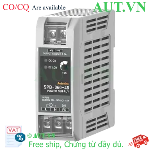 Ảnh của Bộ Nguồn Xung Autonics SPB-060-48 | 48VDC 60W, Thiết Kế Slim, Lắp DIN Rail | AUT VN