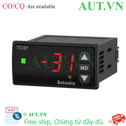 Ảnh của Đồng hồ nhiệt Autonics TC4Y-N4N