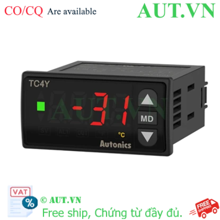 Ảnh của Đồng hồ nhiệt Autonics TC4Y-N4N
