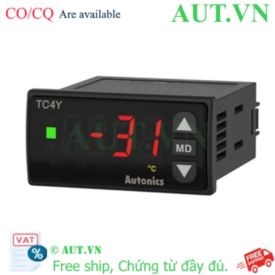 Ảnh của Đồng hồ nhiệt Autonics TC4Y-N4N