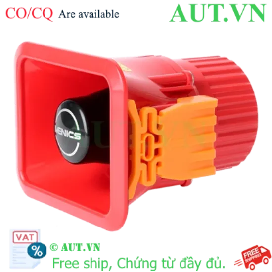 Ảnh của Còi Báo Hiệu Đa Âm Sắc Autonics MSP-TPM-02(R) 24VDC: 100dB, Chống Nước IP65, 3 Giai Điệu
