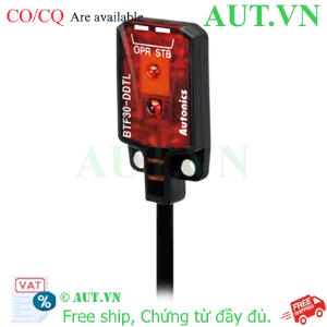 Ảnh của Cảm biến quang Autonics BTF30-DDTL | Siêu nhỏ, Phản xạ khuếch tán, IP67