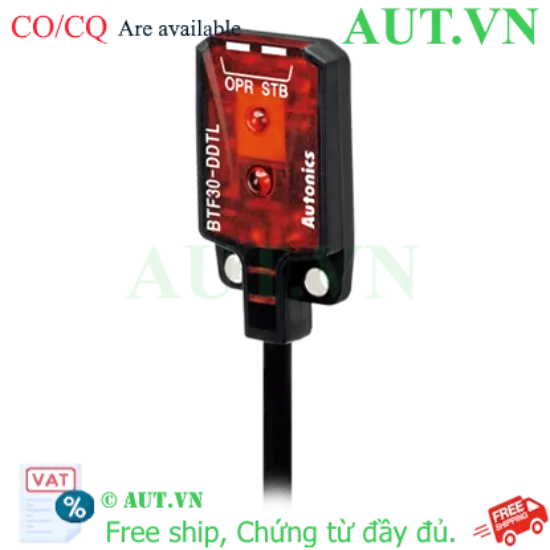 Ảnh của Cảm biến quang điện Autonics BTF30-DDTL - Siêu nhỏ, Phản xạ khuếch tán, IP67