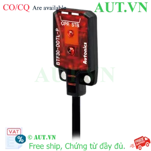 Ảnh của Cảm biến quang Autonics BTF30-DDTL-P | PNP, Phản xạ khuếch tán, Phát hiện vật siêu nhỏ Ø0.2mm