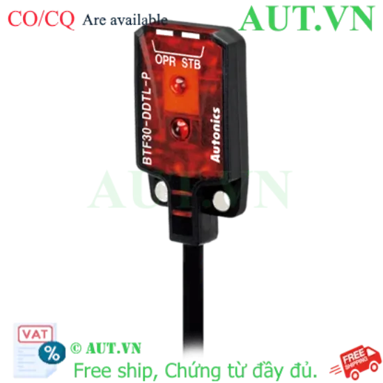 Ảnh của Cảm biến quang điện Autonics BTF30-DDTL-P | PNP, Light ON, 5-30mm - Siêu nhạy