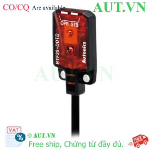 Ảnh của Cảm biến quang điện Autonics BTF30-DDTD | Siêu mỏng, Phản xạ khuếch tán, NPN Dark ON