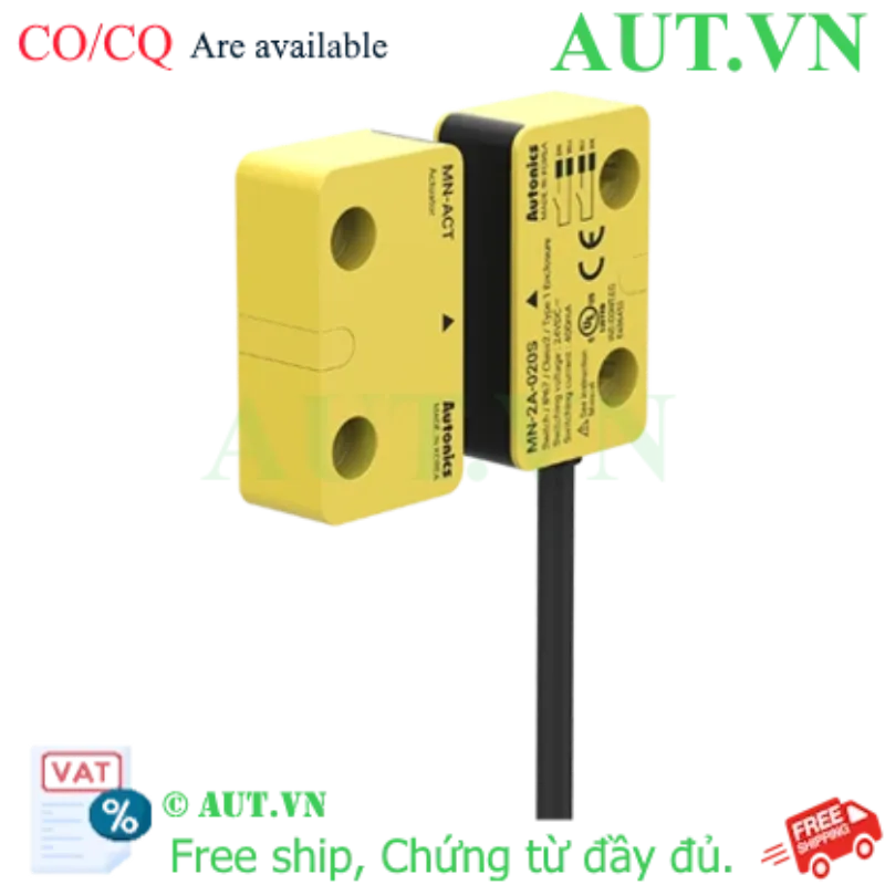 Ảnh của Cảm biến tiệm cận Autonics MN-AB-020 - Tiếp điểm 1NO/1NC, IP67, Độ bền cực cao