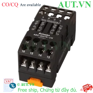 Ảnh của Cầu đấu dây Autonics ABS-S04TN-CN - Đế Relay 4 Chân Chính Hãng