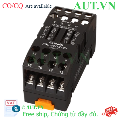 Ảnh của Cầu đấu dây Autonics ABS-S04TN-CN