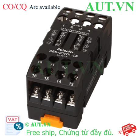 Ảnh của Cầu đấu dây Autonics ABS-S04TN-CN - Đế Relay 4 Chân Chính Hãng