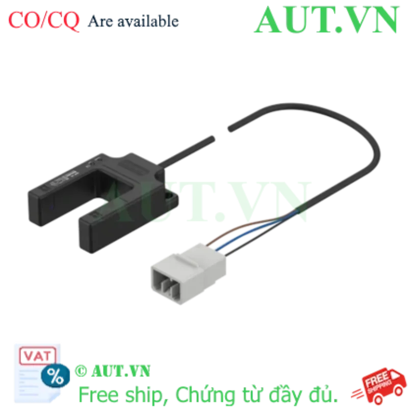 Ảnh của Cảm biến quang Autonics BUP-30-E - Thu phát 30mm, Ngõ ra NPN, Chuẩn IP66