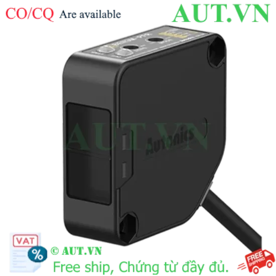 Ảnh của Cảm biến quang Autonics BEN300-DFR - Phản xạ khuếch tán 300mm, Nguồn 24-240V, Ngõ ra Relay