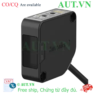 Ảnh của Cảm biến quang Autonics BEN3M-PFR - Phản xạ gương 3m, Ngõ ra PNP, Thân trụ M18 - AUT VN