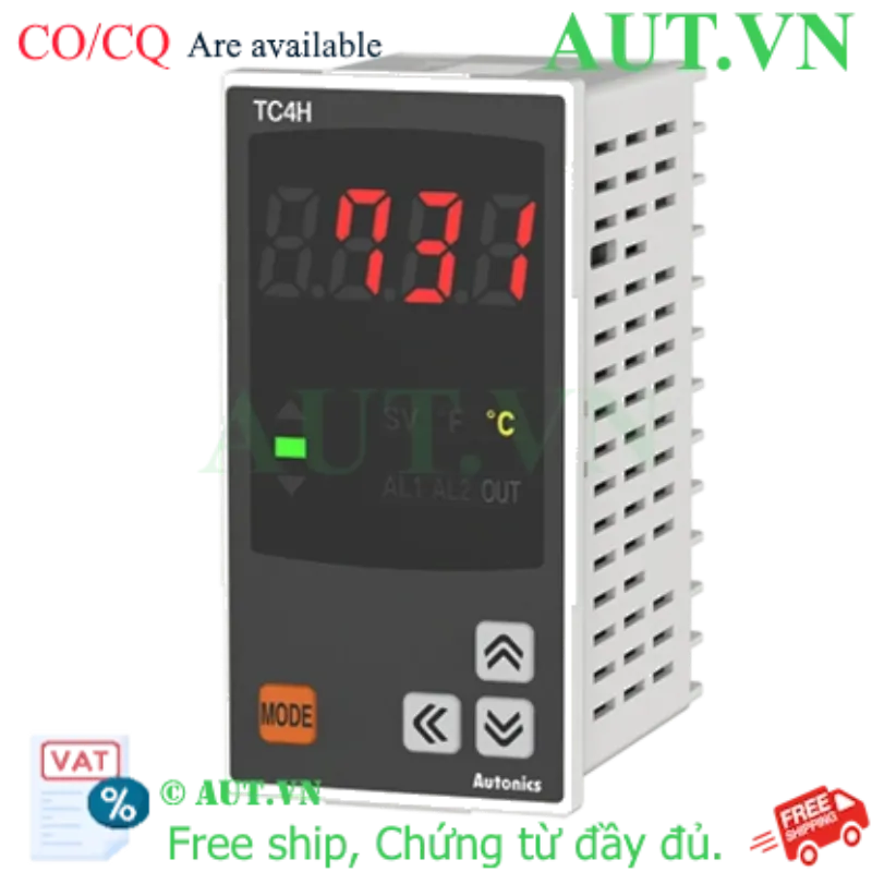 Ảnh của Đồng hồ nhiệt Autonics TC4H-N4N