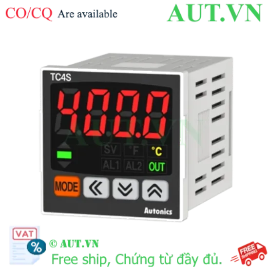 Ảnh của Đồng Hồ Nhiệt Autonics TC4SP-N2R - Bộ Điều Khiển PID Chính Xác, Kích Thước 48x48mm, Đa Đầu Vào