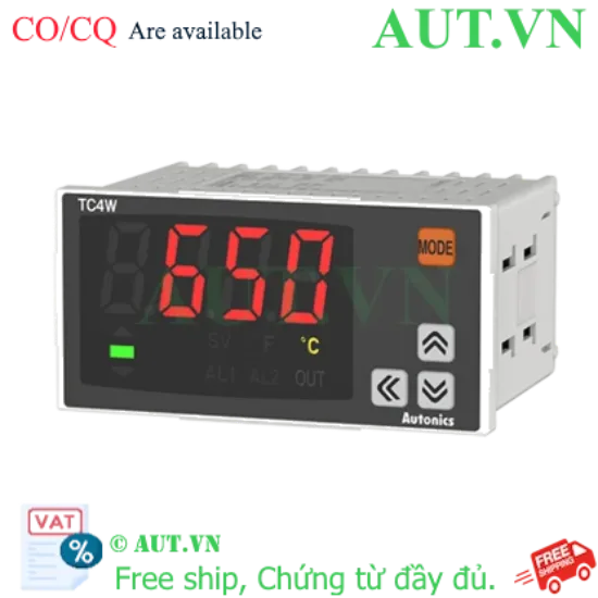 Ảnh của Đồng hồ nhiệt Autonics TC4W-N2N