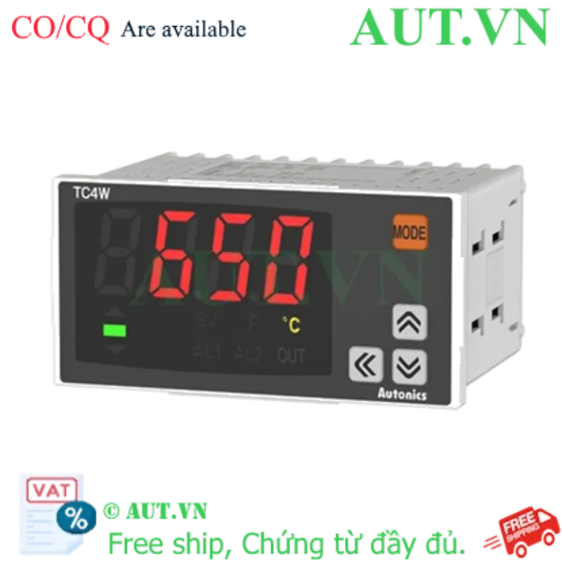 Ảnh của Đồng hồ nhiệt Autonics TC4W-N4N