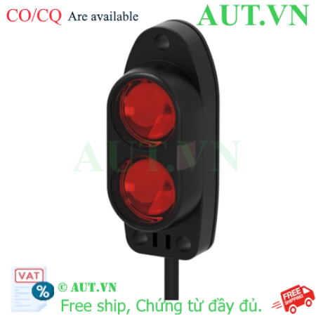Ảnh của Cảm biến quang Autonics BA2M-DDTD-P: Phản xạ khuếch tán 2m, PNP, Dark ON - Độ chính xác cao, IP64, Chính hãng AUT VN