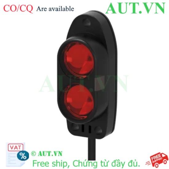 Ảnh của Cảm biến quang Autonics BA2M-DDT-P: Phản xạ khuếch tán 2m, Ngõ ra PNP, IP64 - AUT VN