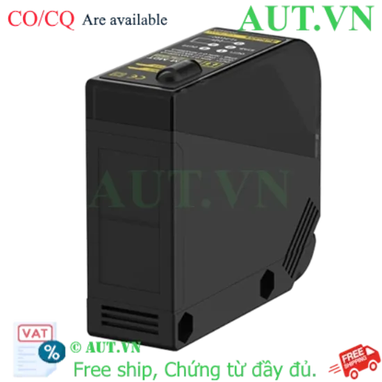 Ảnh của Cảm biến quang điện Autonics BX5M-MDT | Phản xạ gương, NPN/PNP, 5m - AUT VN