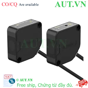 Ảnh của Cảm biến quang Autonics BEN10M-TDT | Thu phát tách rời 10m, Ngõ ra NPN/PNP, Đáp ứng 1ms