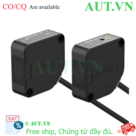 Ảnh của Cảm biến quang Autonics BEN10M-TDT: Thu Phát Tách Rời, Tầm Xa 10m, Ngõ Ra NPN/PNP Chính Hãng AUT VN
