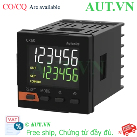 Ảnh của Bộ đếm Autonics CX6S-1P2