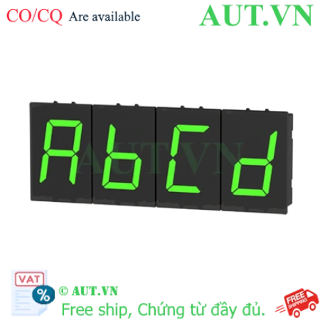 Ảnh của Bộ hiển thị Autonics DS40-GT LED 7 đoạn, 12-24VDC