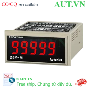 Ảnh của Bộ hiển thị Autonics D5Y-M - Hiển thị LED 5 số chính xác