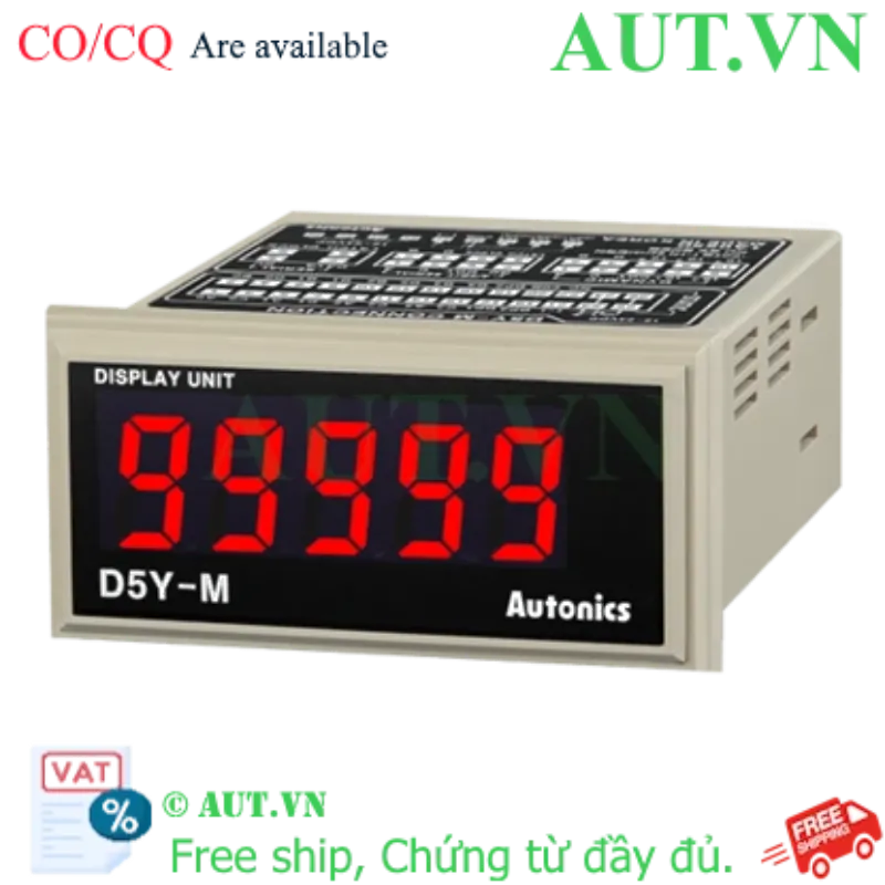 Ảnh của Bộ hiển thị Autonics D5Y-M - Hiển thị LED 5 số chính xác