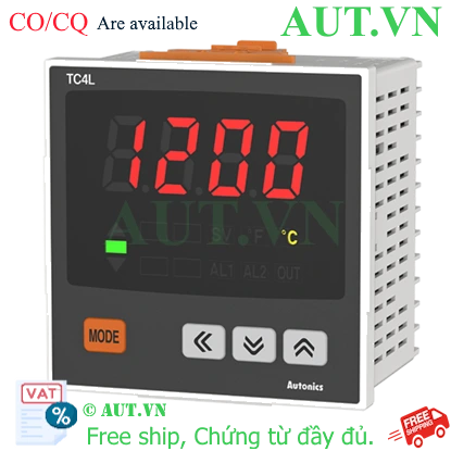 Ảnh của Đồng hồ nhiệt Autonics TC4L-N4N