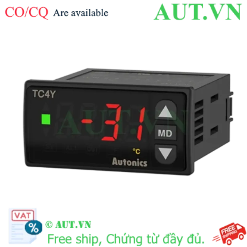 Ảnh của Đồng hồ nhiệt Autonics TC4Y-N2R