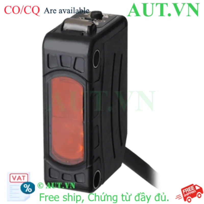 Ảnh của Cảm biến quang Autonics BJ3M-PDT-P | Phản xạ gương 3m, Ngõ ra PNP, IP65